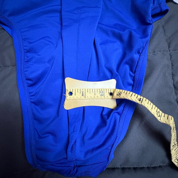 Lands End High Leg High Waisted Bikini Swim Bottoms - Size: XXS / XXXS (Altered) - Picture 8 of 9